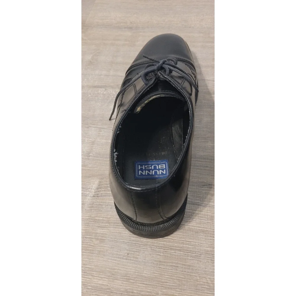 Men's Nunn Bush Black‎ Leather Dress Shoes Size 8M